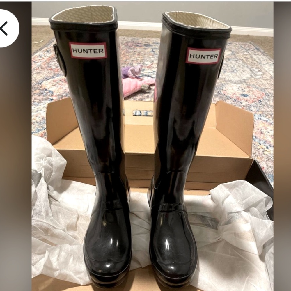 Hunter Rain Boots SOLD